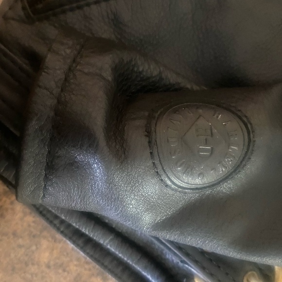 Unique Harley Davidson Women’s Leather Jacket EUC - Picture 8 of 9